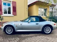 Gebraucht BMW Z3 140 PS (102 kW) 1996 Silber Cabrio