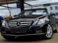 Gebraucht Mercedes E200 Avantgarde 184 PS (135 kW) 2010 Schwarz Cabrio