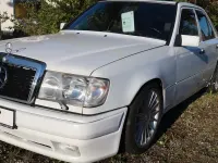 Gebraucht Mercedes 300 110 PS (80 kW) 1991 Weiß Limousine