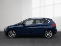 Gebraucht BMW 218 Active Tourer Sport Line 140 PS (102 kW) 2021 Blau Van / Kleinbus