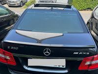 Gebraucht Mercedes E350 231 PS (169 kW) 2010 Schwarz Limousine
