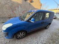 Gebraucht Fiat Doblò 90 PS (66 kW) 2010 Blau Van / Kleinbus