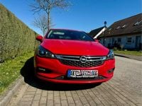 Usata Opel Astra Active 105 CV (77 kW) 2017 Nero Berlina