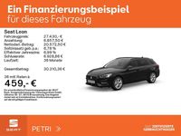 Gebraucht Seat Leon FR 150 PS (110 kW) 2025 Mitternachtsschwarz Kombi