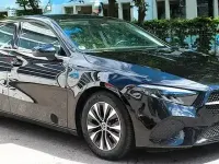 Gebraucht Mercedes A200 150 PS (110 kW) 2023 Schwarz Limousine