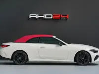 Neu Mercedes CLE220 AMG 197 PS (144 kW) 2025 Weiß Cabrio