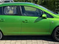 Gebraucht Opel Corsa 87 PS (63 kW) 2014 Grün Kleinwagen