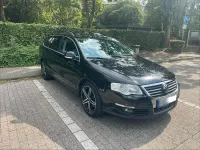Gebraucht VW Passat 116 PS (85 kW) 2007 Schwarz Kombi