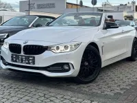 Gebraucht BMW 435 Sport Line 306 PS (225 kW) 2014 Weiß Cabrio