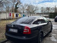 Gebraucht Skoda Octavia 105 PS (77 kW) 2006 Schwarz Limousine