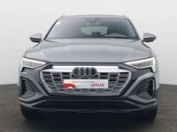 Gebraucht Audi Q8 e-tron S-Line 300 kW (408 PS) 2024 Grau (daytonagrau perleffekt) SUV