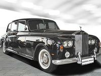 Gebraucht Rolls Royce Phantom 178 PS (130 kW) 1986 Braun Limousine