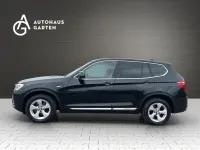 Gebraucht BMW X3 xLine 190 PS (139 kW) 2014 Schwarz SUV