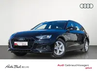 Gebraucht Audi A4 163 PS (119 kW) 2023 Brillantschwarz Kombi