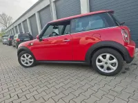 Used Mini Cooper 95 HP (69 kW) 2008 Red Hatchback