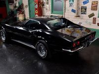 Usata Corvette Stingray 250 CV (183 kW) 1973 Nero Cabrio