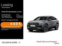 Gebraucht Audi Q4 Sportback e-tron Ambiente 210 kW (286 PS) 2025 Kieselgrau SUV