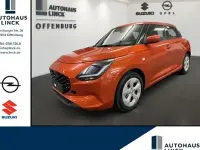 Neu Suzuki Swift Comfort 83 PS (61 kW) 2025 Orange Kleinwagen