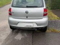 Gebraucht VW Fox 54 PS (39 kW) 2006 Silber Kleinwagen