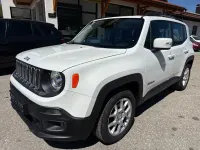 Gebraucht Jeep Renegade Longitude 110 PS (80 kW) 2017 Weiß SUV