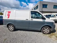 Gebraucht VW T5 84 PS (61 kW) 2011 Candyweiß Van