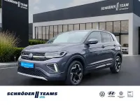 Gebraucht VW T-Cross R-line 150 PS (110 kW) 2025 Grau SUV