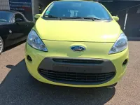 Gebraucht Ford Ka 69 PS (50 kW) 2010 Grün Kleinwagen