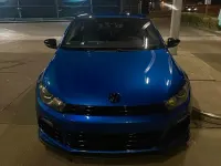 Gebraucht VW Scirocco R-line 211 PS (155 kW) 2011 Blau Coupé
