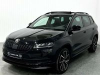 gebraucht Skoda Karoq Sportline 4x4/1-HD/DE-FZG/U-FREI/PANORAMA