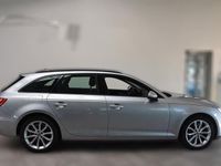 Gebraucht Audi A4 Basis 150 PS (110 kW) 2017 Silber metallic Kombi