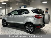 Gebraucht Ford Ecosport Titanium 125 PS (91 kW) 2015 Silber SUV