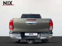 gebraucht Toyota HiLux D-4D 4x4 Double Cab Autm. Comfort KAMERA SHZ AHK