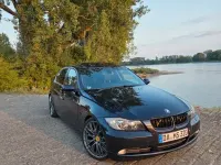 Gebraucht BMW 325 Performance 218 PS (160 kW) 2005 Blau Limousine