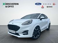 Gebraucht Ford Puma ST-Line X 125 PS (91 kW) 2024 Frozen white SUV