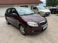 Gebraucht Skoda Fabia Ambiente 86 PS (63 kW) 2010 Rot Kombi