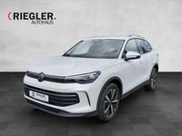Neu VW Tiguan 150 PS (110 kW) 2025 Weiß SUV