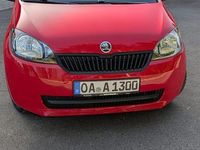 Gebraucht Skoda Citigo Active 60 PS (44 kW) 2013 Rot Kleinwagen