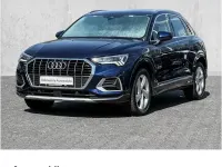 Gebraucht Audi Q3 Advanced 150 PS (110 kW) 2022 Blau SUV