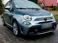 Second-hand Abarth 695C 180 CP (132 kW) 2018 Albastru Cabrio