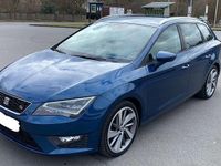 Gebraucht Seat Leon FR 184 PS (135 kW) 2015 Blau Limousine
