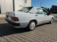 Gebraucht Mercedes 190 75 PS (55 kW) 1997 Weiß Limousine
