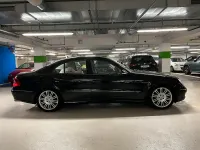 Brugt Mercedes E280 Avantgarde 2007 Sort Sedan