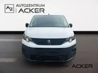 Gebraucht Peugeot E-Partner Premium 100 kW (136 PS) 2023 Weiß Van / Kleinbus