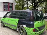 Gebraucht Renault Espace Initiale 241 PS (177 kW) 2003 Blau Van / Kleinbus