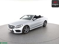 Gebraucht Mercedes C220 AMG 170 PS (125 kW) 2018 Silber Cabrio