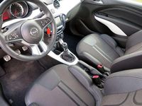 Gebraucht Opel Adam Slam 101 PS (74 kW) 2013 Schwarz Kleinwagen