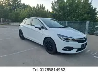 Gebraucht Opel Astra Edition 110 PS (80 kW) 2020 Weiß Limousine