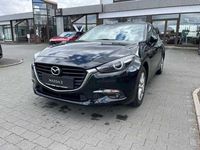 Gebraucht Mazda 3 Exclusive-Line 120 PS (88 kW) 2017 Onyxschwarz metallic (metallic) Limousine