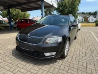 Gebraucht Skoda Octavia Style 150 PS (110 kW) 2015 Schwarz Kombi