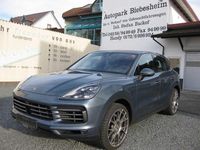 Gebraucht Porsche Cayenne 340 PS (250 kW) 2018 Biskayablaumetallic (metallic) SUV